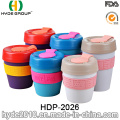 High Quality Removable Lid Small Plastic Travel Mug (HDP-2026)